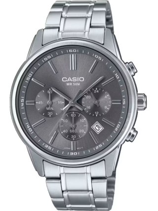 ZEGAREK MĘSKI CASIO MTP-E515D-8AV (zd265c) + BOX