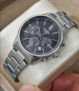 ZEGAREK MĘSKI CASIO MTP-E515D-8AV (zd265c) + BOX