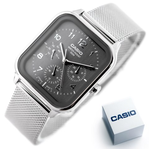 ZEGAREK MĘSKI CASIO MTP-M306M-8A + BOX