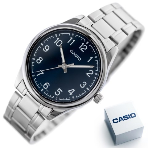 ZEGAREK MĘSKI CASIO MTP-V005D-2B4 + BOX