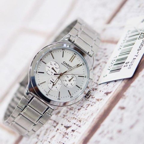 ZEGAREK MĘSKI CASIO MTP-V300D 7A (zd091d) + BOX