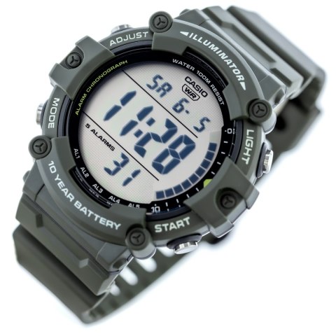 ZEGAREK MĘSKI CASIO SPORT ILLUMINATOR AE-1500WHX-3A + BOX