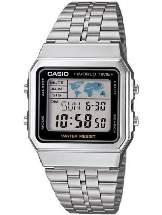 ZEGAREK MĘSKI CASIO VINTAGE A500WA-1D (zd158e) + BOX