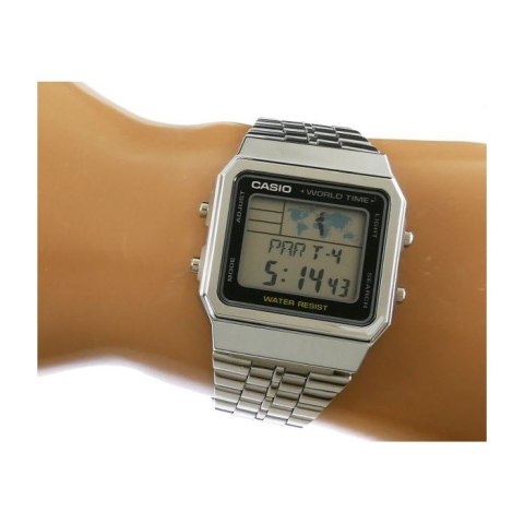 ZEGAREK MĘSKI CASIO VINTAGE A500WA-1D (zd158e) + BOX
