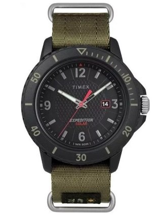 ZEGAREK MĘSKI TIMEX EXPEDITION GALLATIN SOLAR TW4B14500 (zt130b)
