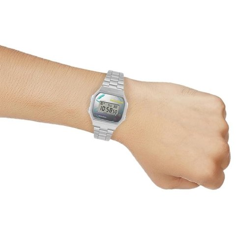 ZEGAREK UNISEX CASIO PAC MAN Vintage A168WEPC-7ADR + BOX