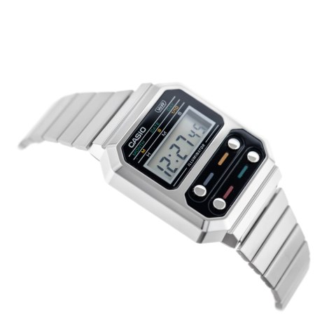 Zegarek Casio Retro Vintage A100WE-1AEF (zd640f) + BOX