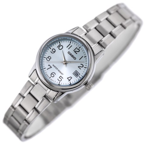 Zegarek Damski Casio Collection LTP-V002D-2B + BOX