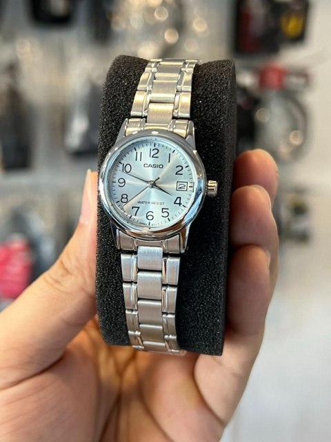 Zegarek Damski Casio Collection LTP-V002D-2B + BOX