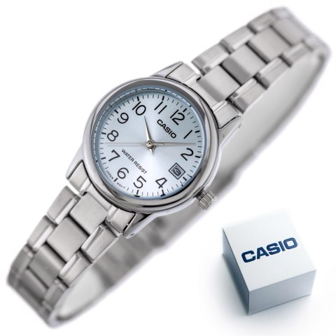 Zegarek Damski Casio Collection LTP-V002D-2B + BOX