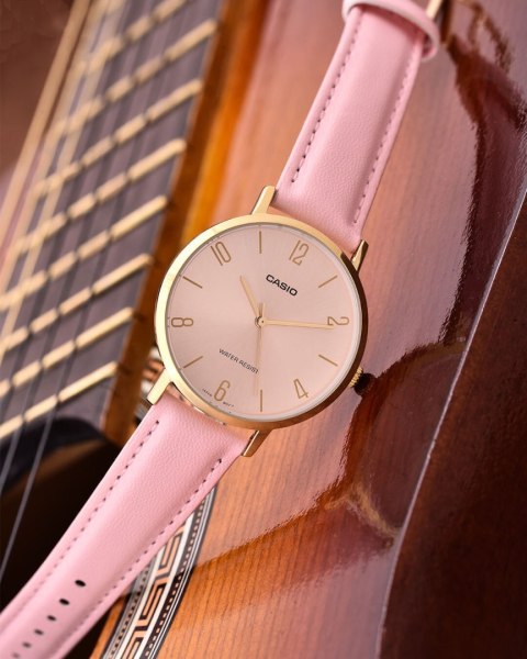 Zegarek Damski Casio LTP-VT01GL-4B + BOX