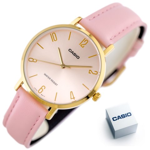 Zegarek Damski Casio LTP-VT01GL-4B + BOX