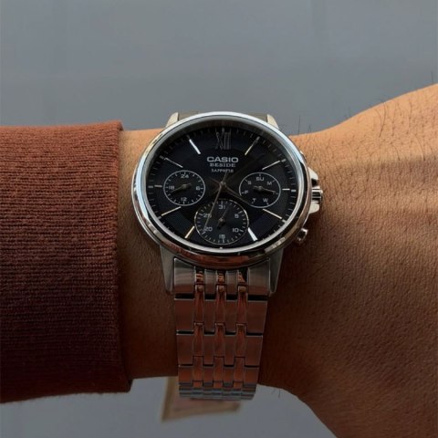 Zegarek Męski Casio BMS-300D-1A + BOX (zd127b)