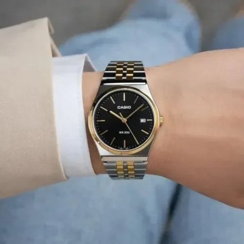 Zegarek Męski Casio MTP-B145SG-1A + BOX (zd230i)