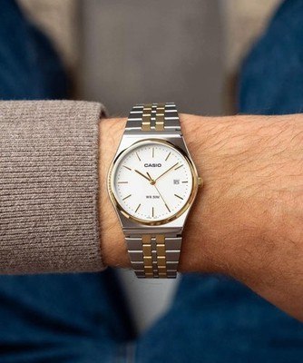 Zegarek Męski Casio MTP-B145SG-7A + BOX (zd230h)