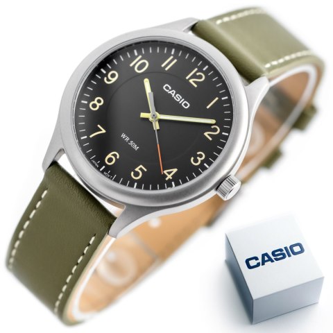 Zegarek Męski Casio MTP-B160L-1B2 + BOX