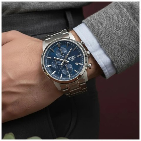 Zegarek Męski Casio MTP-E510D-2A2 + BOX