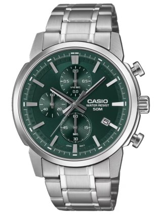 Zegarek Męski Casio MTP-E510D-3A + BOX