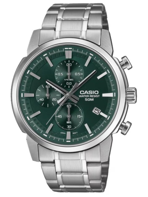 Zegarek Męski Casio MTP-E510D-3A + BOX