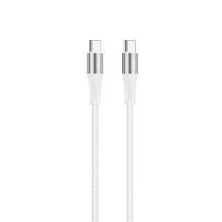 Kabel VIDVIE CB4038 Type C/Type C 60W, 2m biały