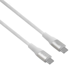 Kabel VIDVIE CB4038 Type C/Type C 60W, 3m biały