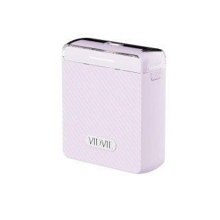 Powerbank VIDVIE PB7001 Magnetyczny 10 000 mAh fioletowy