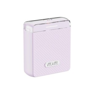 Powerbank VIDVIE PB7001 Magnetyczny 10 000 mAh fioletowy
