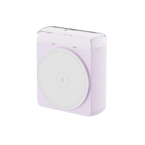 Powerbank VIDVIE PB7001 Magnetyczny 10 000 mAh fioletowy