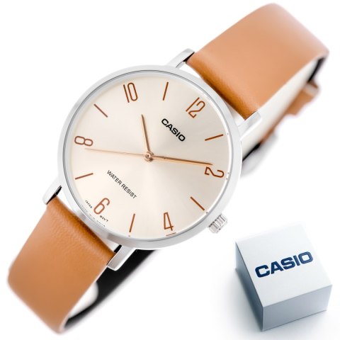 ZEGAREK DAMSKI CASIO LTP-VT01L-5B + BOX