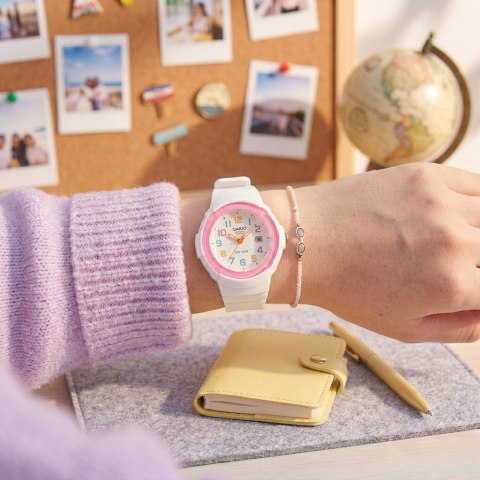 ZEGAREK DZIECIĘCY CASIO LX-800H-7A1V + BOX