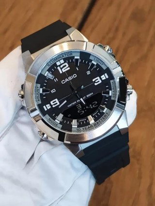 ZEGAREK MĘSKI CASIO AMW-870-1AV + BOX