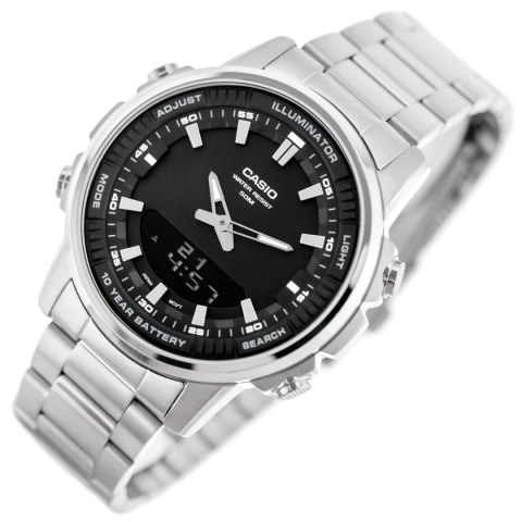 ZEGAREK MĘSKI CASIO AMW-880D-1AVDF + BOX