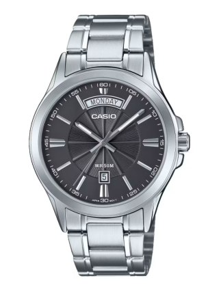 ZEGAREK MĘSKI CASIO MTP-1381D-8A (zd076g) + BOX
