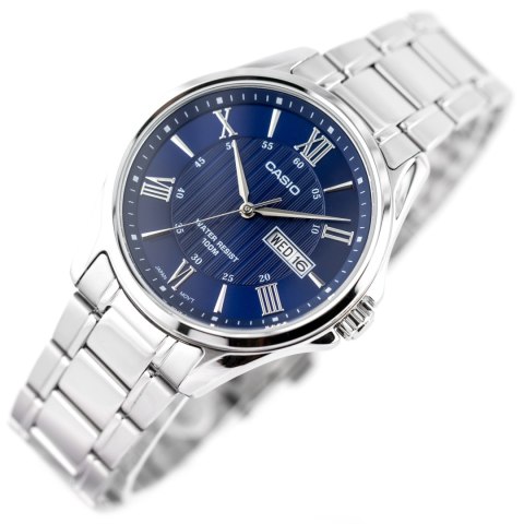 ZEGAREK MĘSKI CASIO MTP-1384D-2A + BOX