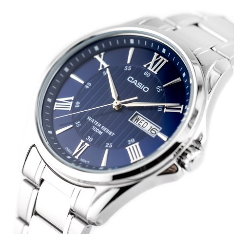 ZEGAREK MĘSKI CASIO MTP-1384D-2A + BOX