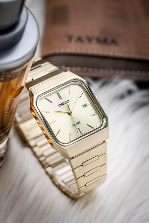 ZEGAREK MĘSKI CASIO MTP-B185G-9A + BOX
