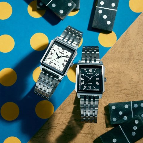 ZEGAREK MĘSKI CASIO MTP-B190D-1B + BOX