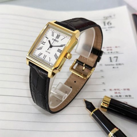 ZEGAREK MĘSKI CASIO MTP-B190GL-7B + BOX