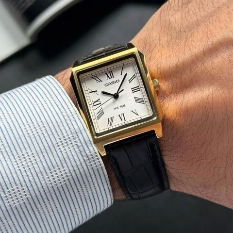 ZEGAREK MĘSKI CASIO MTP-B190GL-7B + BOX