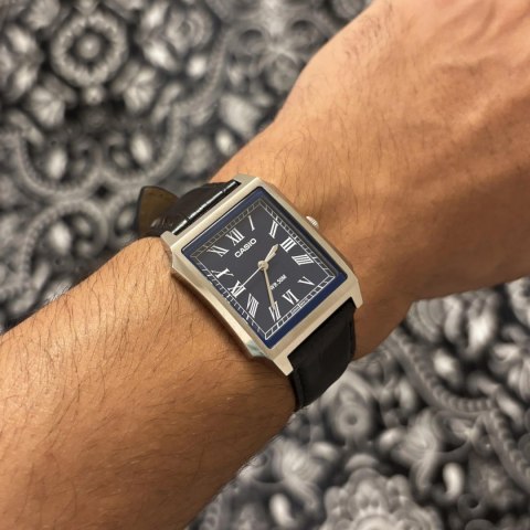 ZEGAREK MĘSKI CASIO MTP-B190L-2B + BOX