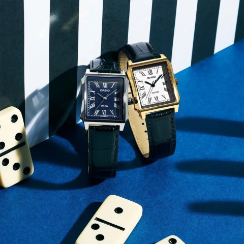 ZEGAREK MĘSKI CASIO MTP-B190L-2B + BOX