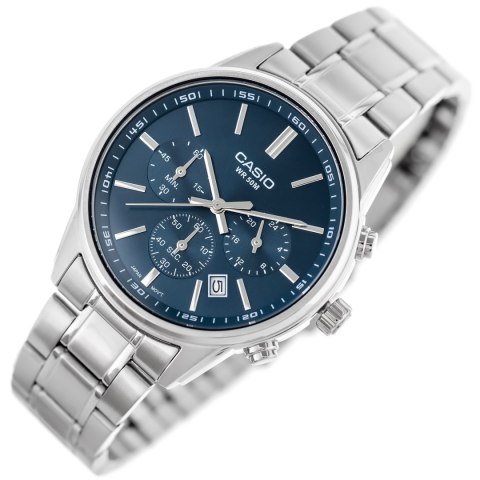 ZEGAREK MĘSKI CASIO MTP-E515D-2A1 (zd265b) + BOX