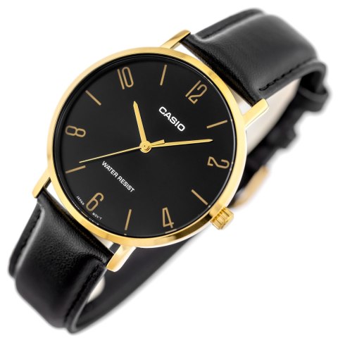 ZEGAREK MĘSKI CASIO MTP-VT01GL-1B2 + BOX