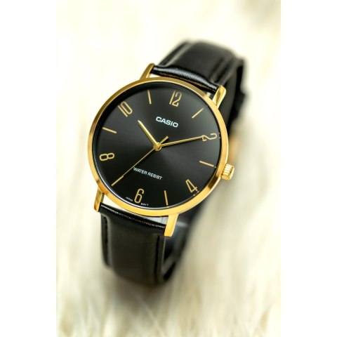 ZEGAREK MĘSKI CASIO MTP-VT01GL-1B2 + BOX