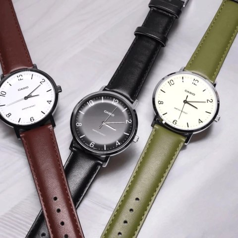 ZEGAREK MĘSKI CASIO MTP-VT03L-7B + BOX