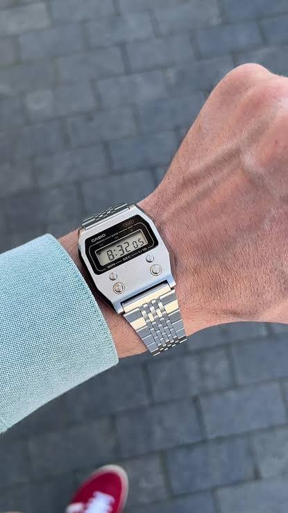Zegarek Męski Casio A1100D-1DF+ BOX