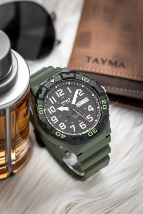 Zegarek Męski Casio MRW-210H-3AV + BOX