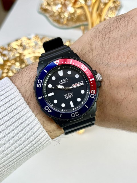 Zegarek Męski Casio MRW-230H-1E2 + BOX