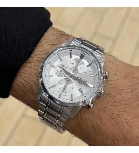Zegarek Męski Casio MTP-E510D-7A + BOX