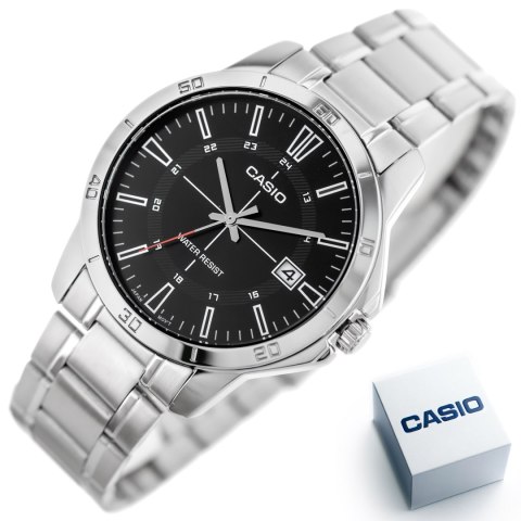Zegarek Męski Casio MTP-V004D-1CUDF (zd251e) + BOX